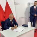 02.09.2025. Kielce. Podpisanie umowy między Ministerstwem Obrony Narodowej a Ligą Obrony Kraju / Fot. Aleksandra Kwaśniewska - Radio Kielce