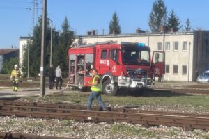 12.09.2025. Skarżysko-Kamienna. Ćwiczenia „Gołoborze 2025” / Fot. Anna Głąb - Radio Kielce