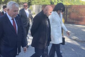 27.09.2025. Skarżysko-Kamienna. XXX Pielgrzymka Pracowników Przemysłu Zbrojeniowego i Lotniczego do Sanktuarium Ostrobramskim w Skarżysku-Kamiennej / Fot. Anna Głąb - Radio Kielce