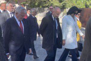 27.09.2025. Skarżysko-Kamienna. XXX Pielgrzymka Pracowników Przemysłu Zbrojeniowego i Lotniczego do Sanktuarium Ostrobramskim w Skarżysku-Kamiennej / Fot. Anna Głąb - Radio Kielce