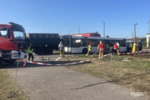 12.09.2025. Skarżysko-Kamienna. Ćwiczenia „Gołoborze 2025” / Fot. Anna Głąb - Radio Kielce