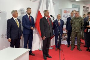 02.09.2025. Kielce. Podpisanie umowy między Ministerstwem Obrony Narodowej a Ligą Obrony Kraju / Fot. Aleksandra Kwaśniewska - Radio Kielce