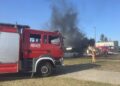 Wypadek masowy i atak terrorystyczny - reakcje w takich sytuacjach ćwiczą strażacy