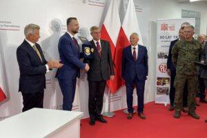02.09.2025. Kielce. Podpisanie umowy między Ministerstwem Obrony Narodowej a Ligą Obrony Kraju / Fot. Aleksandra Kwaśniewska - Radio Kielce