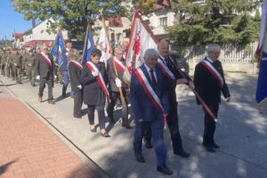 27.09.2025. Skarżysko-Kamienna. XXX Pielgrzymka Pracowników Przemysłu Zbrojeniowego i Lotniczego do Sanktuarium Ostrobramskim w Skarżysku-Kamiennej / Fot. Anna Głąb - Radio Kielce