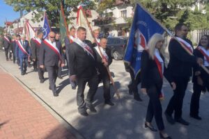 27.09.2025. Skarżysko-Kamienna. XXX Pielgrzymka Pracowników Przemysłu Zbrojeniowego i Lotniczego do Sanktuarium Ostrobramskim w Skarżysku-Kamiennej / Fot. Anna Głąb - Radio Kielce
