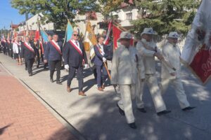 27.09.2025. Skarżysko-Kamienna. XXX Pielgrzymka Pracowników Przemysłu Zbrojeniowego i Lotniczego do Sanktuarium Ostrobramskim w Skarżysku-Kamiennej / Fot. Anna Głąb - Radio Kielce