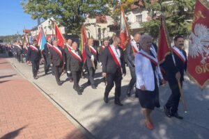 27.09.2025. Skarżysko-Kamienna. XXX Pielgrzymka Pracowników Przemysłu Zbrojeniowego i Lotniczego do Sanktuarium Ostrobramskim w Skarżysku-Kamiennej / Fot. Anna Głąb - Radio Kielce