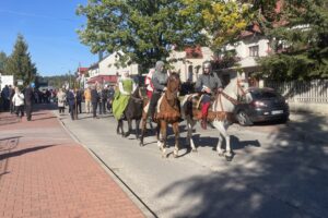 27.09.2025. Skarżysko-Kamienna. XXX Pielgrzymka Pracowników Przemysłu Zbrojeniowego i Lotniczego do Sanktuarium Ostrobramskim w Skarżysku-Kamiennej / Fot. Anna Głąb - Radio Kielce