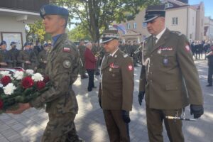 27.09.2025. Skarżysko-Kamienna. XXX Pielgrzymka Pracowników Przemysłu Zbrojeniowego i Lotniczego do Sanktuarium Ostrobramskim w Skarżysku-Kamiennej / Fot. Anna Głąb - Radio Kielce