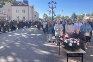 27.09.2025. Skarżysko-Kamienna. XXX Pielgrzymka Pracowników Przemysłu Zbrojeniowego i Lotniczego do Sanktuarium Ostrobramskim w Skarżysku-Kamiennej / Fot. Anna Głąb - Radio Kielce