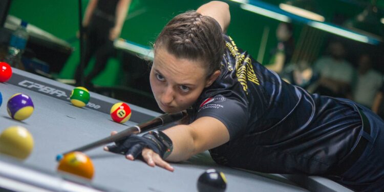 Izabella Jońska po raz pierwszy na najwyższym stopniu podium