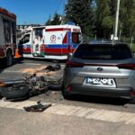 21.09.2025. Stopnica. Wypadek / Fot. policja