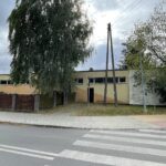 Sandomierz. Miejsce, w którym powstanie budynek do schronienia ludności / Fot. Grażyna Szlęzak - Radio Kielce