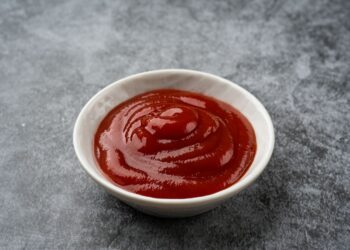 Ketchup ze śliwek? Czemu nie