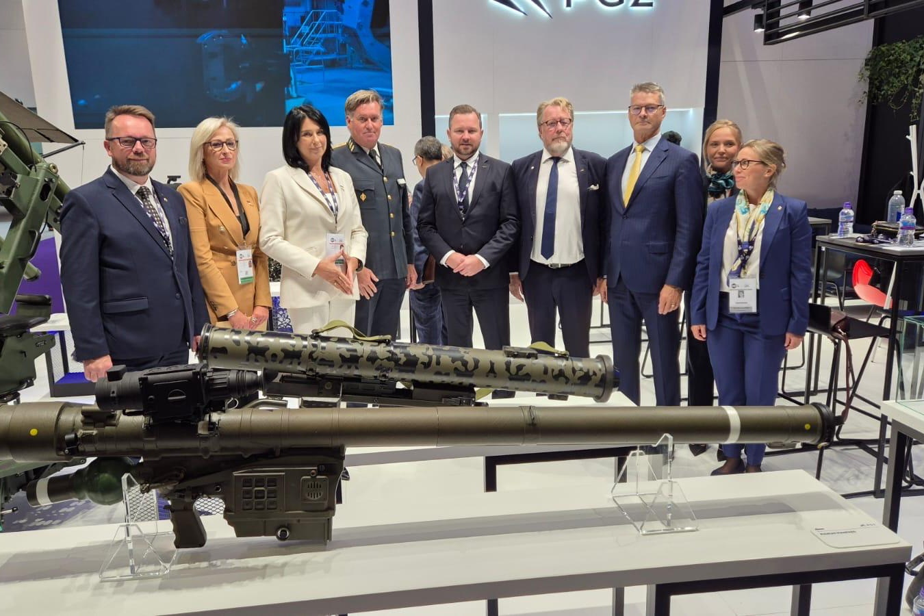 Pioruny z MESKO polecą do Szwecji