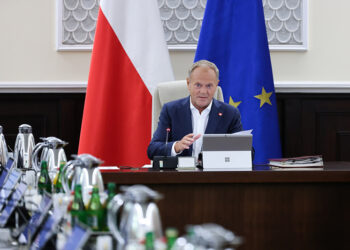 Premier Tusk w Kielcach. Odwiedzi MSPO 2025