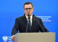 9.09.2025. Minister energii Miłosz Motyka / Fot. PAP - Radek Pietruszka