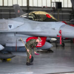 11.09.2025. Poznań Krzesiny. 31. Baza Lotnictwa Taktycznego Poznań Krzesiny / Fot. PAP - Jakub Kaczmarczyk