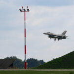 11.09.2025. Poznań Krzesiny. 31. Baza Lotnictwa Taktycznego Poznań Krzesiny / Fot. PAP - Jakub Kaczmarczyk