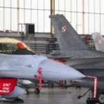 11.09.2025. Poznań Krzesiny. 31. Baza Lotnictwa Taktycznego Poznań Krzesiny / Fot. PAP - Jakub Kaczmarczyk