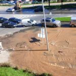 Potężna awaria wodociągu sparaliżowała Kielce