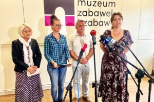 Kooperatywa zabawek przybliży zapomnianą, ale niezwykłą historię Kielc