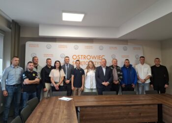 Fot. Artur Łakomiec - Prezydent Miasta Ostrowca Świętokrzyskiego - Facebook