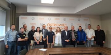Fot. Artur Łakomiec - Prezydent Miasta Ostrowca Świętokrzyskiego - Facebook