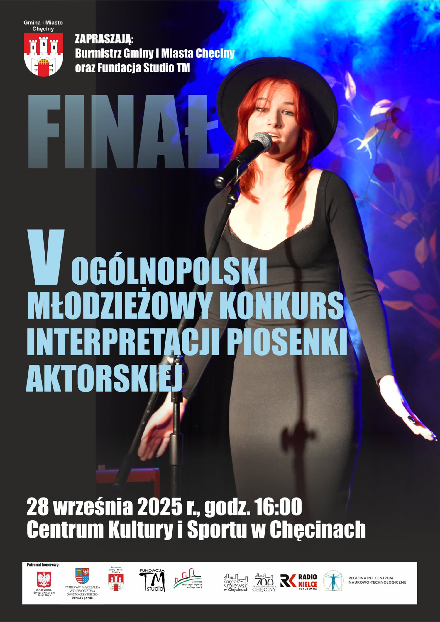 V Ogólnopolski Konkurs Interpretacji Piosenki Aktorskiej - Radio Kielce