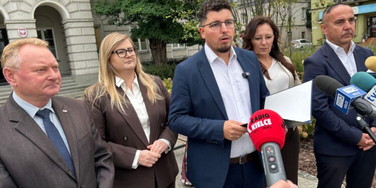 Radni PiS: Kielce potrzebują rządowego wsparcia dla terenów inwestycyjnych