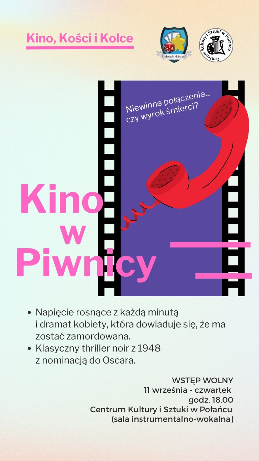 Kino w Piwnicy - Radio Kielce