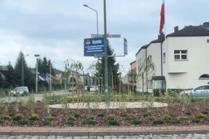 Rondo imienia byłego wójta