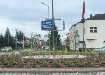 Rondo imienia byłego wójta