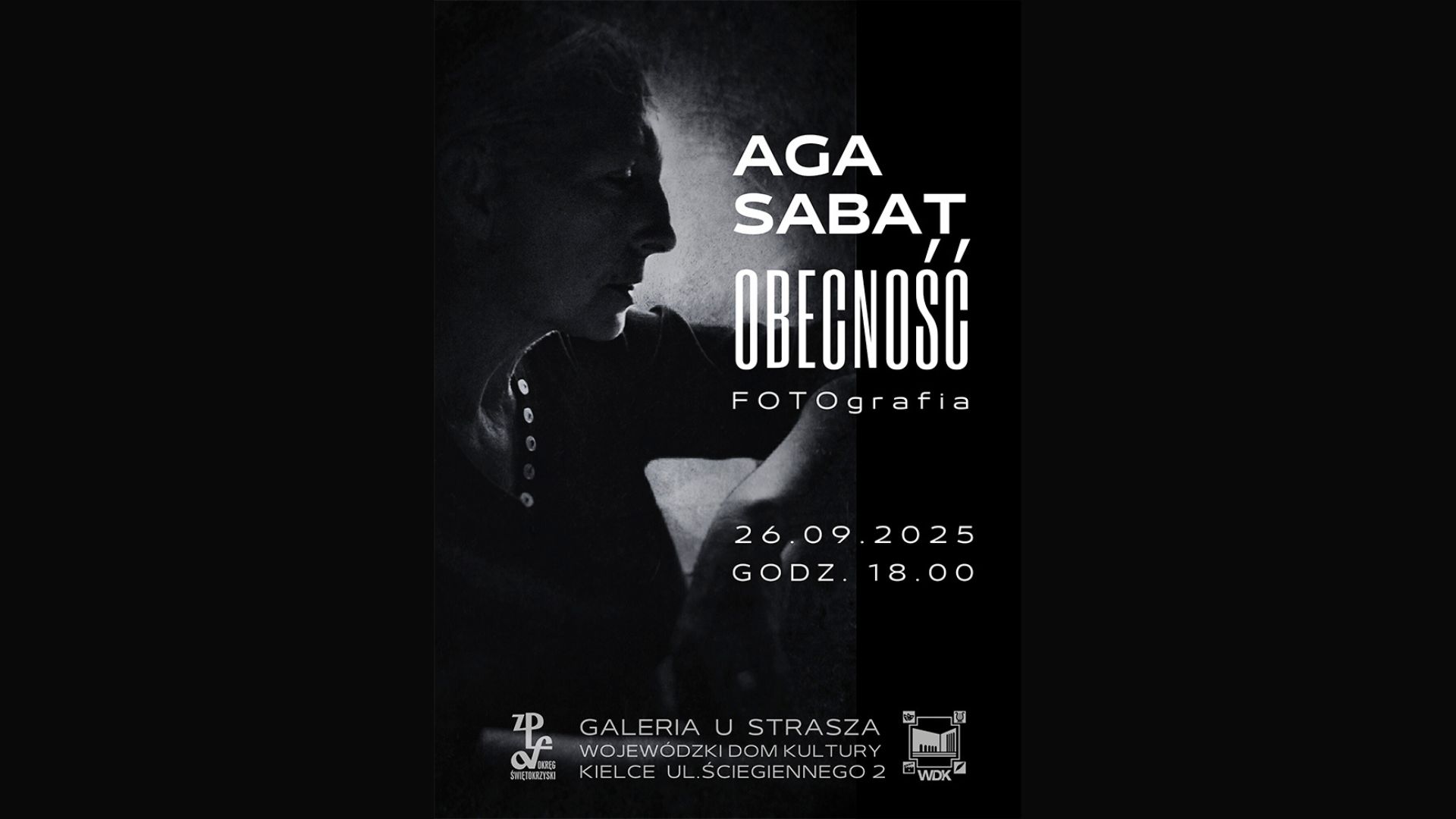 Obecność – wernisaż fotografii Agi Sabat - Radio Kielce