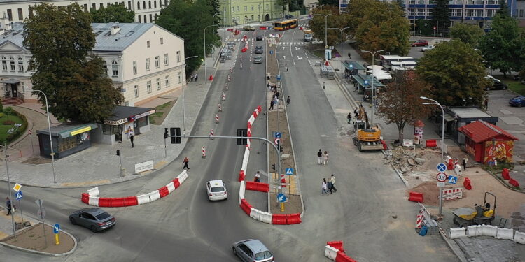 09.09.2025. Kielce. Ulica Seminaryjska / Fot. Jarosław Kubalski - Radio Kielce