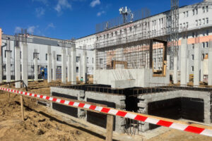 W Staszowie powstaje Świętokrzyskie Centrum Geriatrii