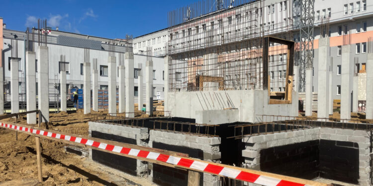 W Staszowie powstaje Świętokrzyskie Centrum Geriatrii