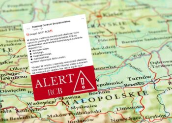 RCB apeluje do mieszkańców Świętokrzyskiego w sprawie zestrzelonych dronów