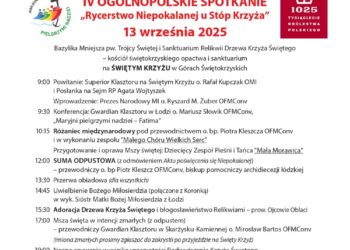 IV Ogólnopolskie Spotkanie „Rycerstwo Niepokalanej u Stóp Krzyża” - Radio Kielce