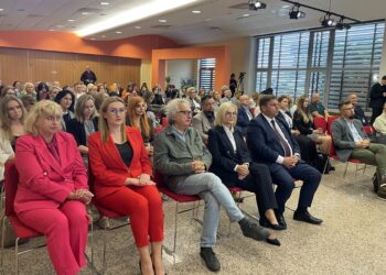 23.09.2025. Kielce. Konferencja pt. Między szkołą a pracą – zdrowie psychiczne dzieci i młodzieży / fot. Daniel Lenart - Radio Kielce