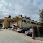 Sandomierz. Miejsce, w którym powstanie budynek do schronienia ludności / Fot. Grażyna Szlęzak - Radio Kielce