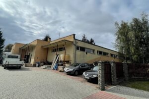 Sandomierz. Miejsce, w którym powstanie budynek do schronienia ludności / Fot. Grażyna Szlęzak - Radio Kielce
