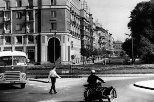 Kielce. Ulica Żytnia. 1964 r. / źródło: CAF