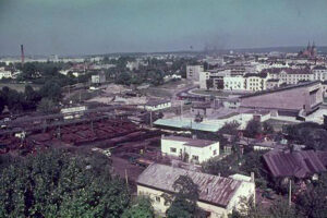 Kielce. Ulica Żytnia. 1970 r. / Fot. Krzysztof Wilczyński; źródło: facebook.com/kieleckieinwestycje