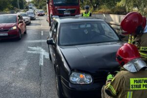 Seria wypadków na świętokrzyskich drogach