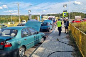 02.09.2025. Suków Papiernia. Wypadek / Fot. policja