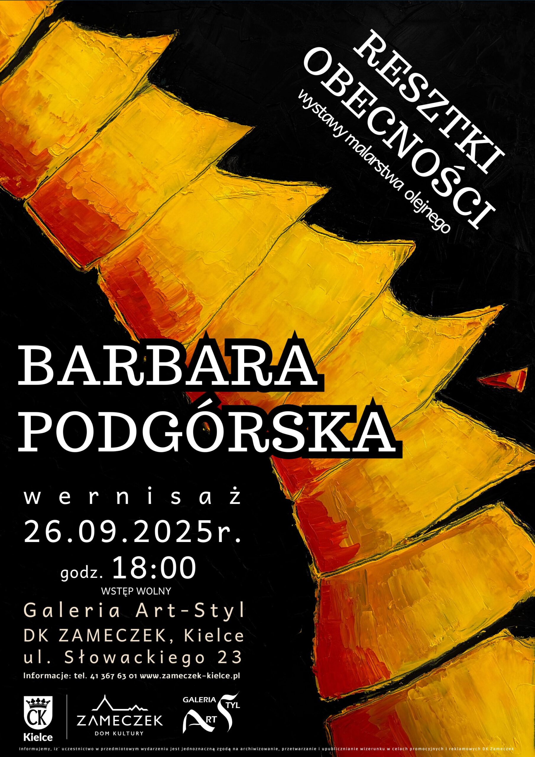 Resztki obecności – wernisaż wystawy - Radio Kielce