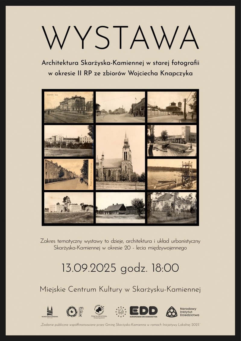 Architektura Skarżyska-Kamiennej w starej fotografii w okresie II RP – wernisaż wystawy - Radio Kielce