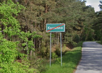 Dron znaleziony w Korzennie trzecim w województwie